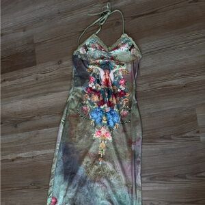 Fashion Nova Multicolor Floral Dress